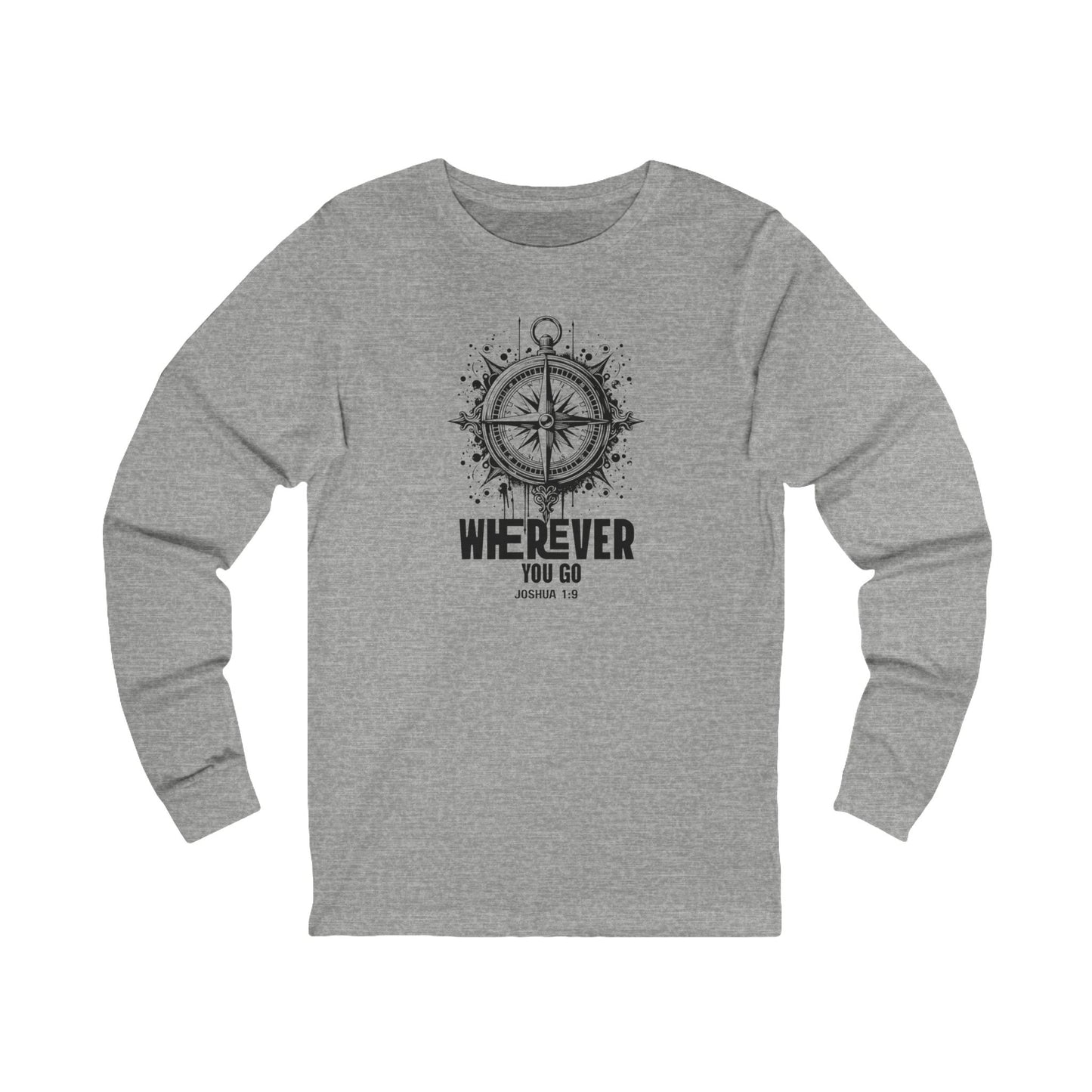 WYG Compass Long Sleeve T