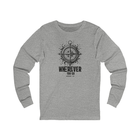 WYG Compass Long Sleeve T