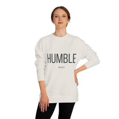Humble Micah 6:8 Crewneck
