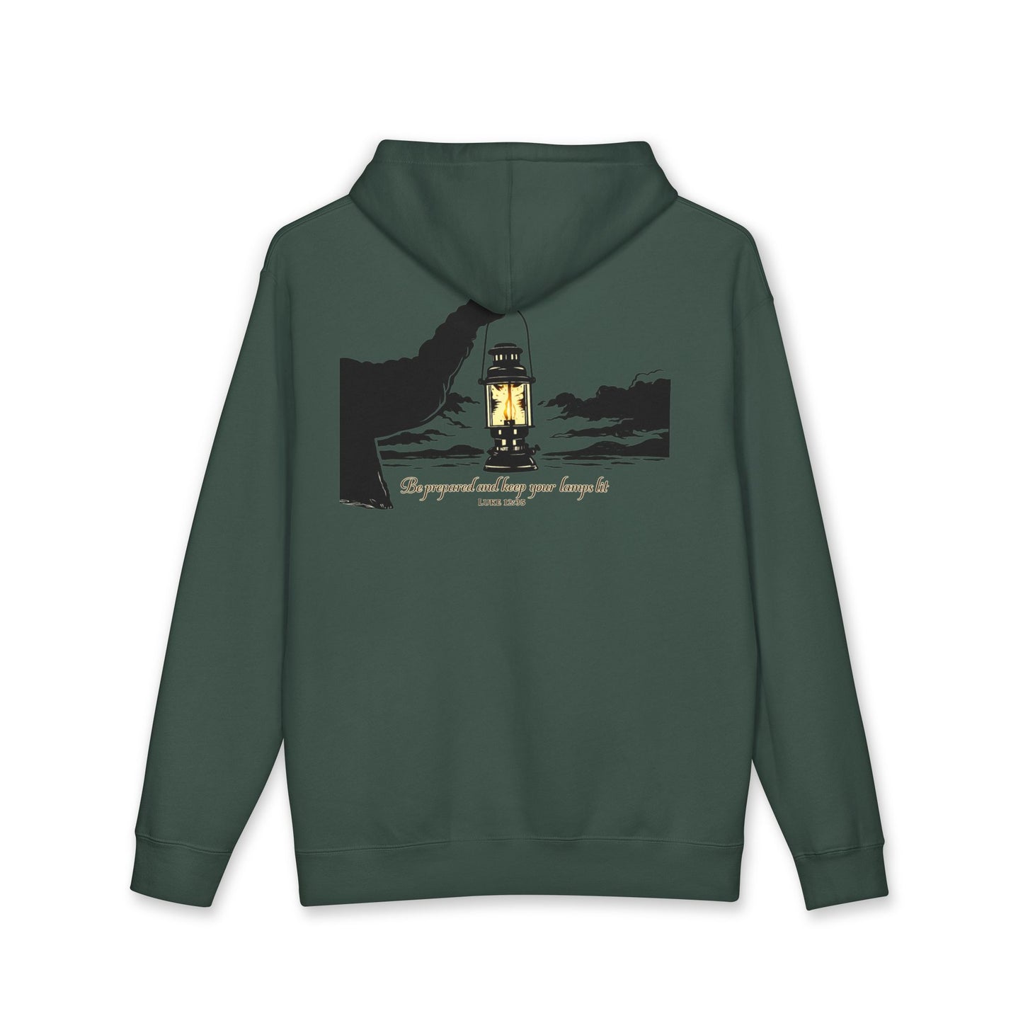 Keep your Lamps Lit Hoodie