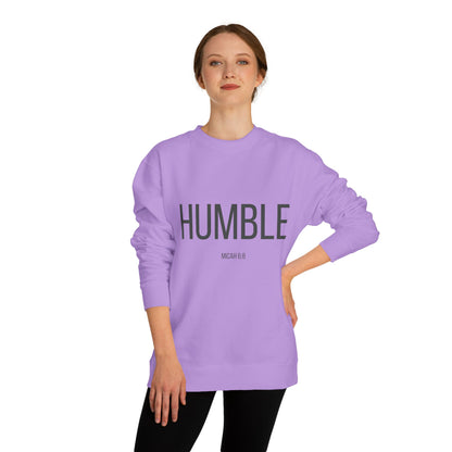 Humble Micah 6:8 Crewneck