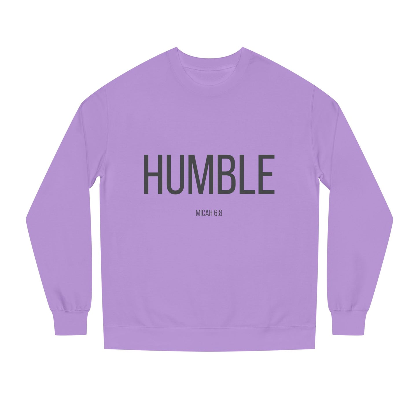 Humble Micah 6:8 Crewneck