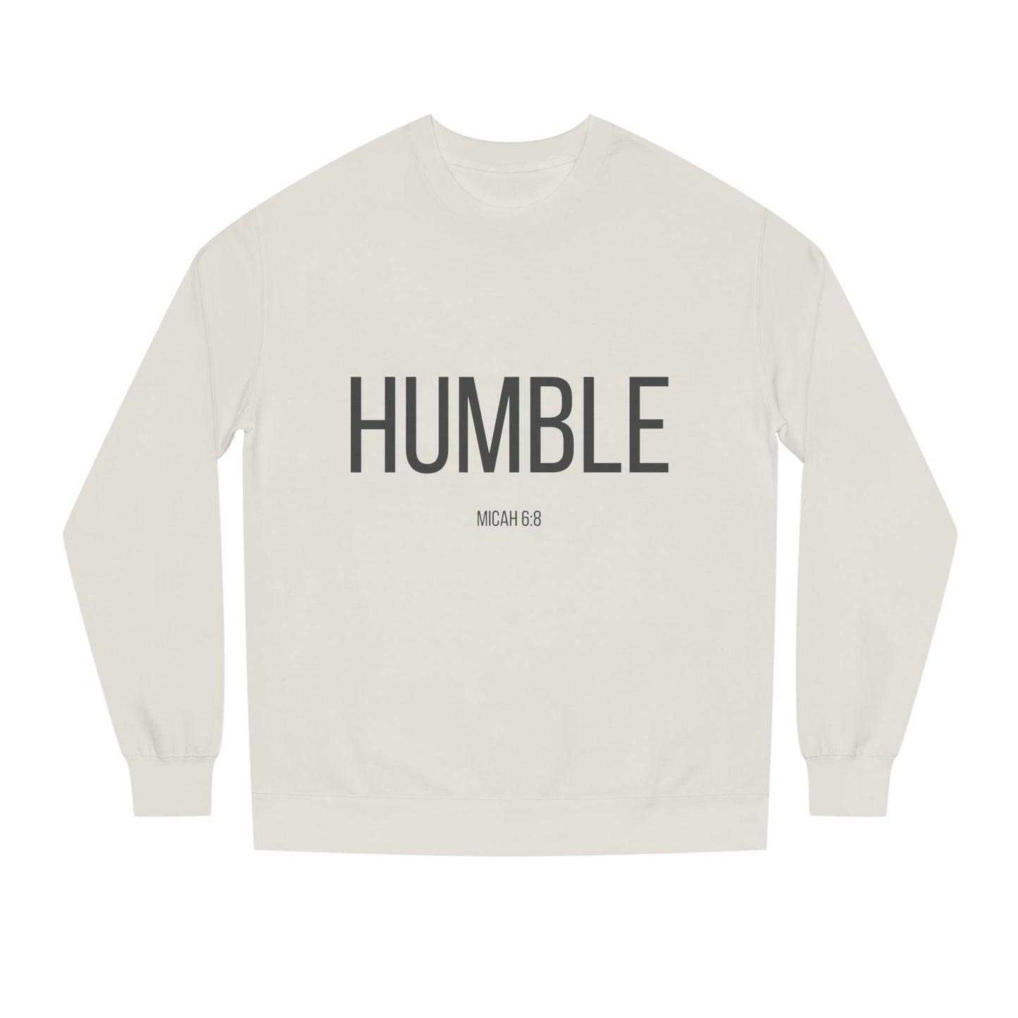 Humble Micah 6:8 Crewneck