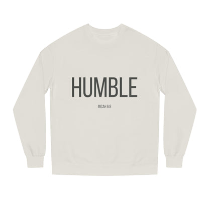 Humble Micah 6:8 Crewneck