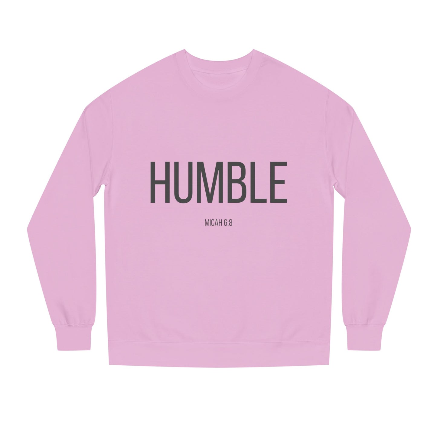 Humble Micah 6:8 Crewneck
