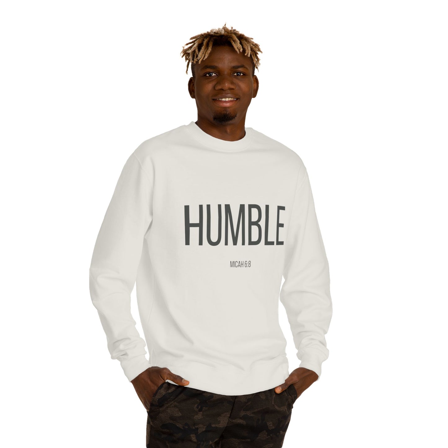 Humble Micah 6:8 Crewneck