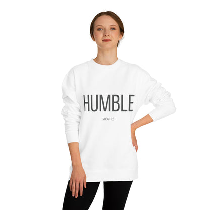 Humble Micah 6:8 Crewneck