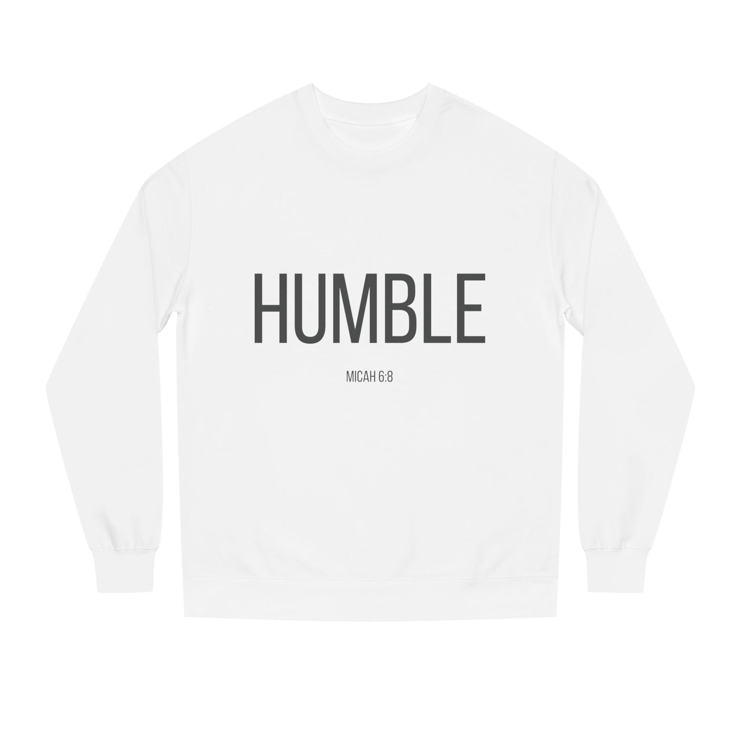Humble Micah 6:8 Crewneck