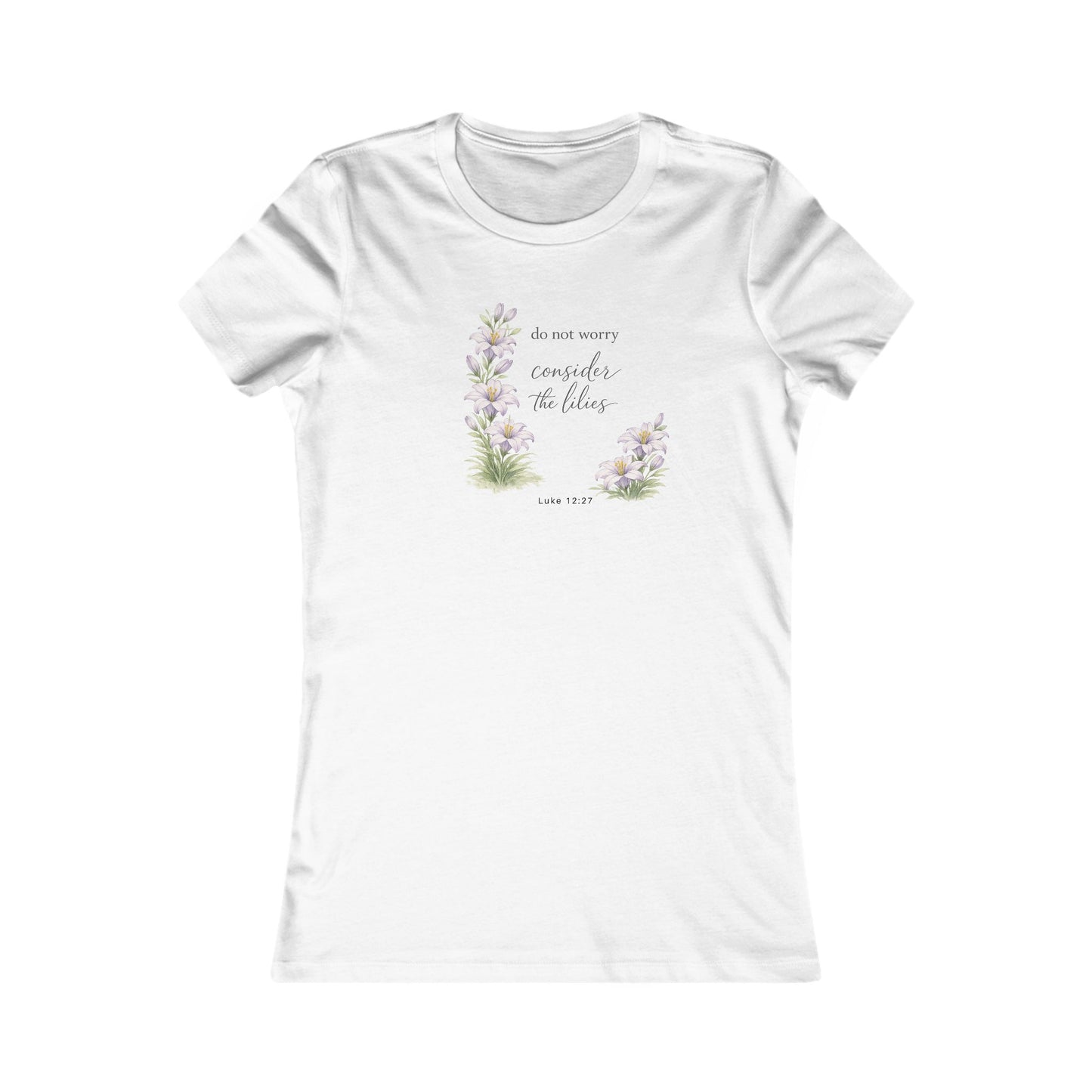 Consider the Lilies Women's T