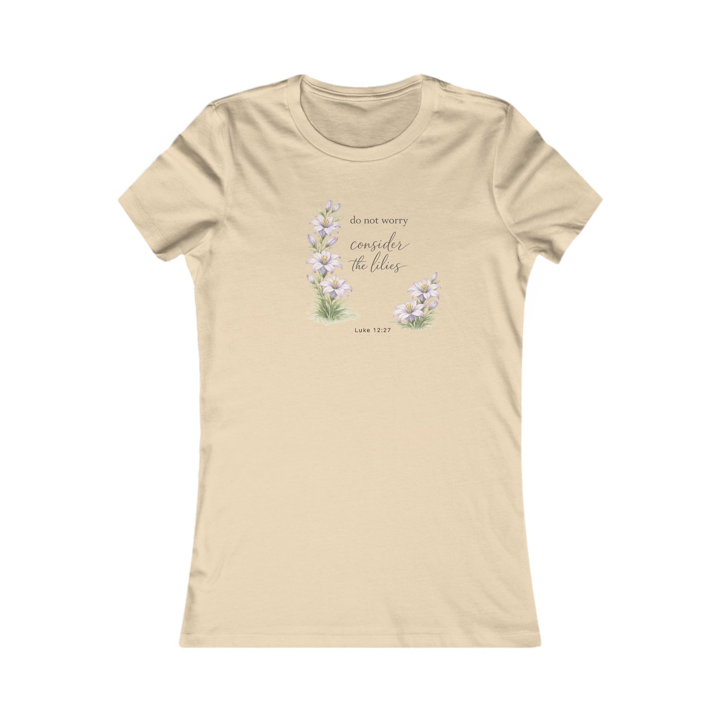 Consider the Lilies Women's T