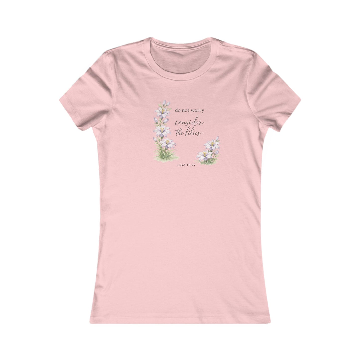 Consider the Lilies Women's T