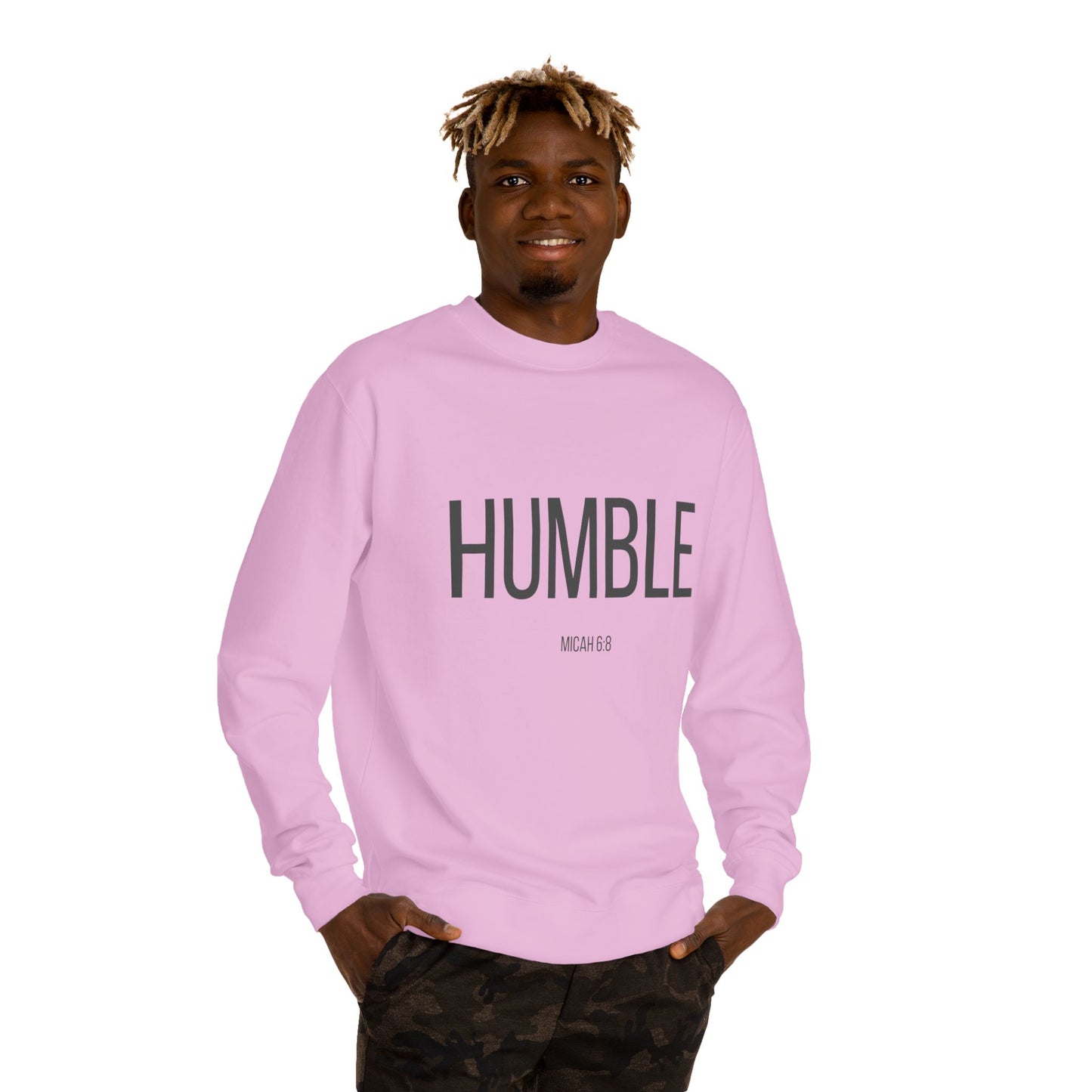 Humble Micah 6:8 Crewneck