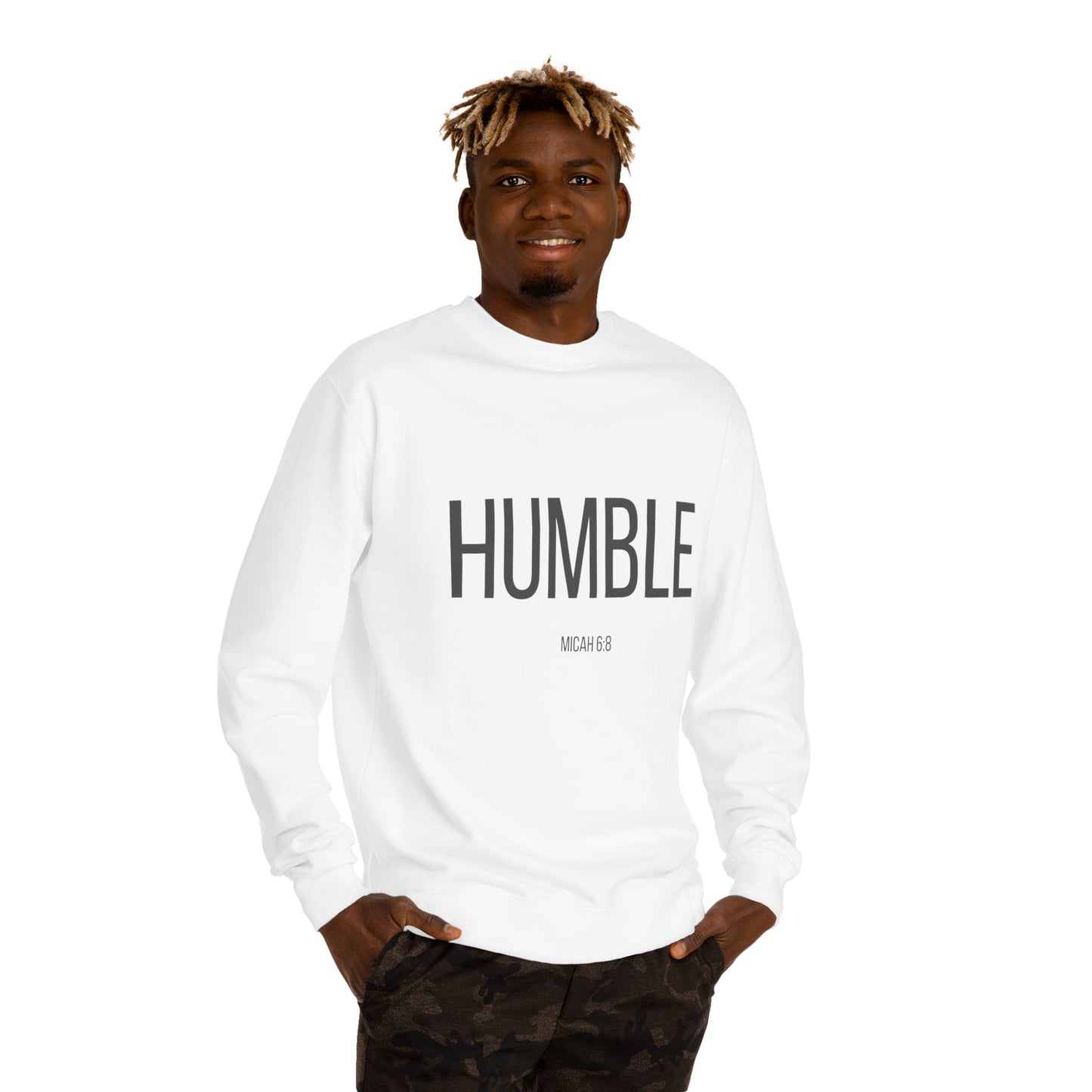 Humble Micah 6:8 Crewneck