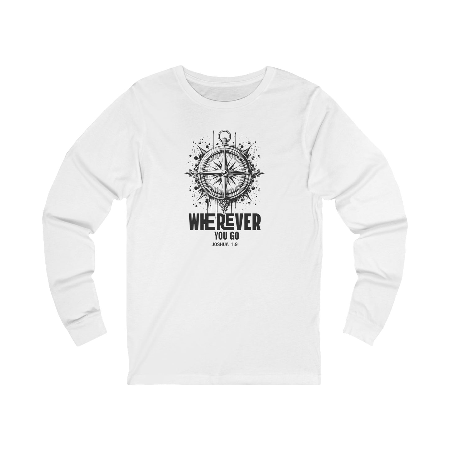 WYG Compass Long Sleeve T