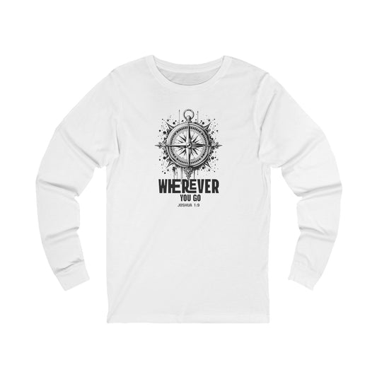 WYG Compass Long Sleeve T