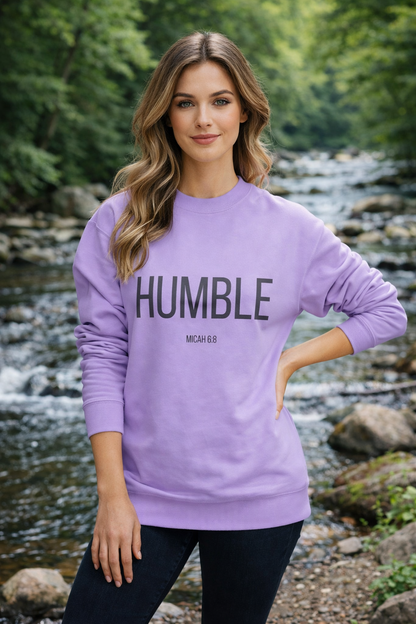 Humble Micah 6:8 Crewneck