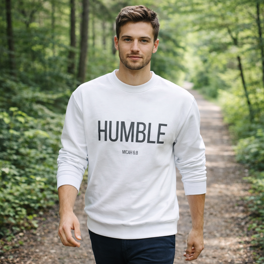 Humble Micah 6:8 Crewneck