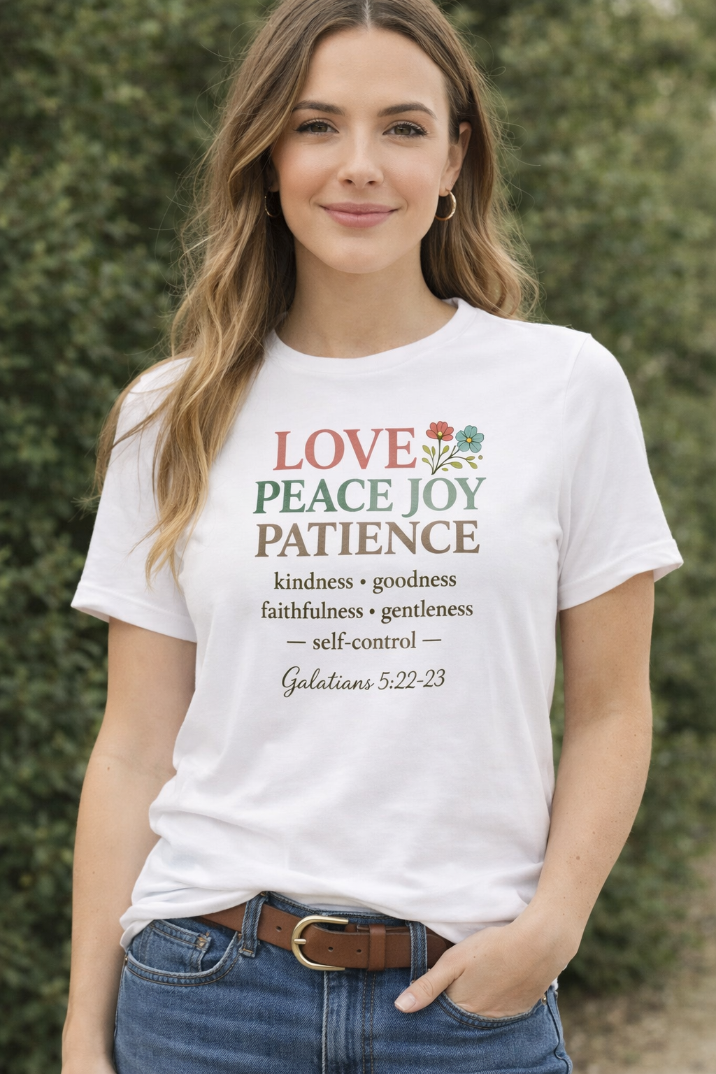 Fruit of the Spirit Tee | Galatians 5:22-23