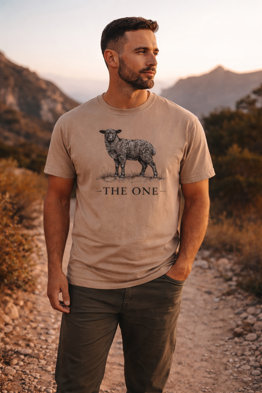 The One | Matthew 18:12 Premium T Shirt