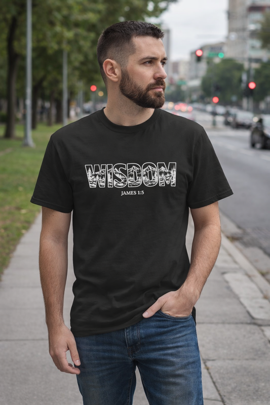 Wisdom Mountains | Premium Comfort Colors T Shirt