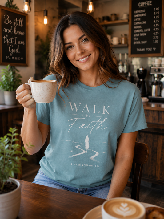 Walk by Faith | 2 Corinthians 5:7