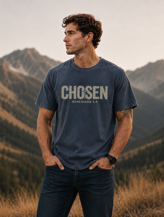 Chosen | Ephesians 1:4 Premium T Shirt