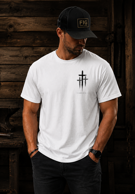 Three Crosses T Shirt