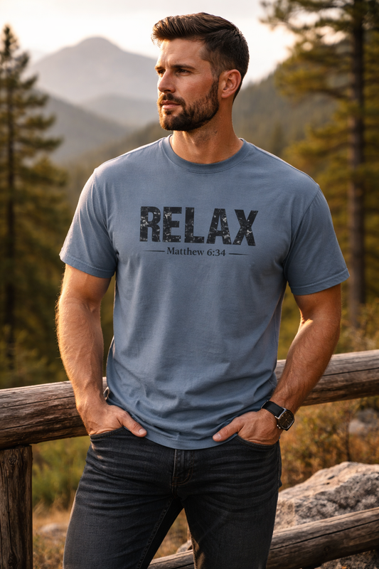 RELAX | Premium Comfort Colors T-Shirt