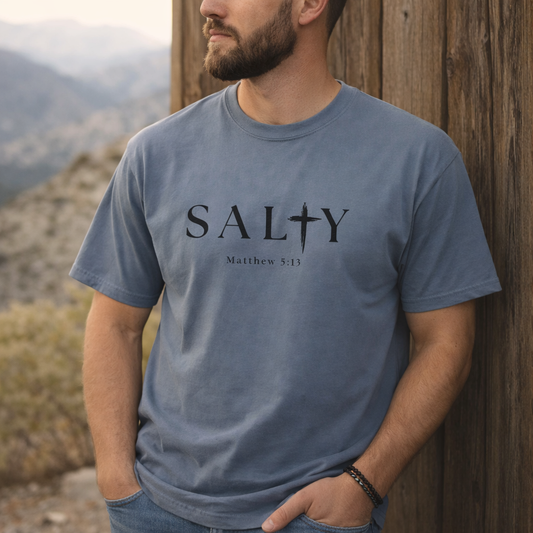 SALTY | Premium T-Shirt - Matthew 5:13