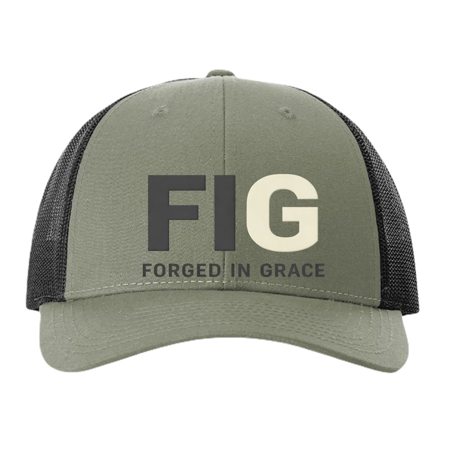 Loden Green/ Black - FRONT