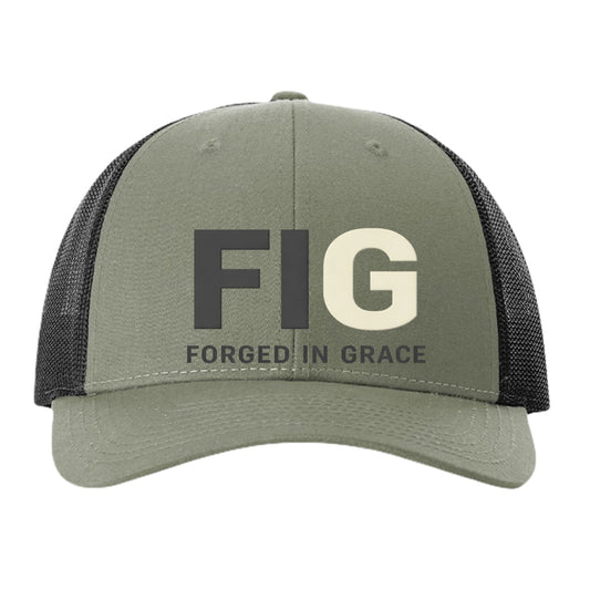 Loden Green/ Black - FRONT